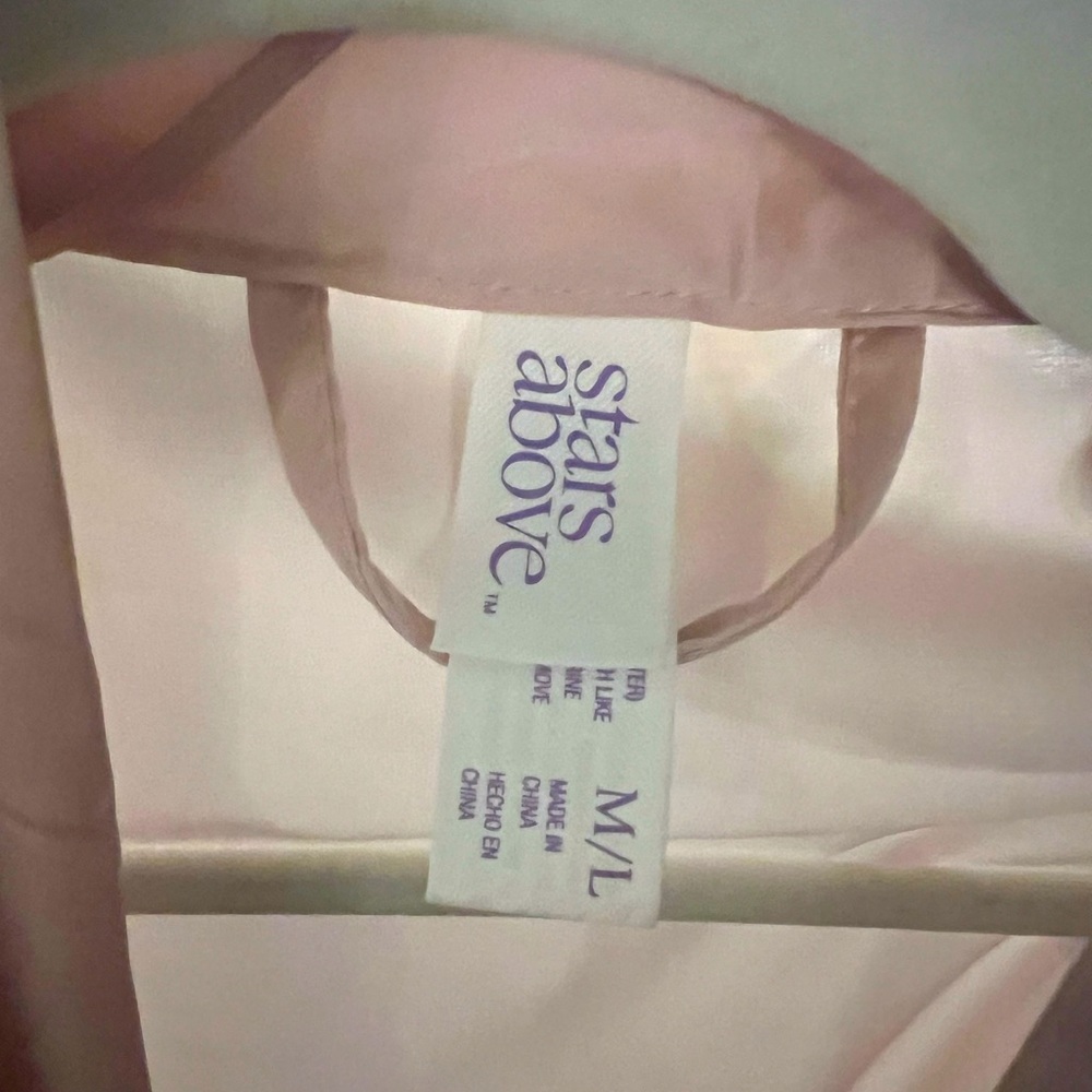 SILKY ROBE - Picture 3 of 3